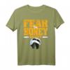 Fear The Honey Dachs Support The Animal Design T-Shirt – Lustiges Tierliebhaber Geschenk für Weihnachten & Geburtstag