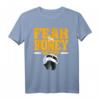 Fear The Honey Dachs Support The Animal Design T-Shirt – Lustiges Tierliebhaber Geschenk für Weihnachten & Geburtstag