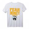 Fear The Honey Dachs Support The Animal Design T-Shirt – Lustiges Tierliebhaber Geschenk für Weihnachten & Geburtstag