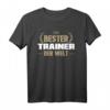 Bester Trainer der Welt T-Shirt – Lustiges & Cooles Geschenk für Trainer, Coaches & Sportbegeisterte