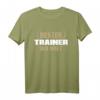 Bester Trainer der Welt T-Shirt – Lustiges & Cooles Geschenk für Trainer, Coaches & Sportbegeisterte