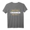 Bester Trainer der Welt T-Shirt – Lustiges & Cooles Geschenk für Trainer, Coaches & Sportbegeisterte