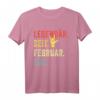 Legendär seit Februar 1961 - Lustiges T-Shirt zum 60. Geburtstag für Mann & Frau als Geschenkidee