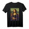 Mona Lisa Gemälde Geschenk Leonardo da Vinci Kunst - Cooles T-Shirt für Kunstliebhaber & kreative Anlässe