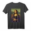 Mona Lisa Gemälde Geschenk Leonardo da Vinci Kunst - Cooles T-Shirt für Kunstliebhaber & kreative Anlässe