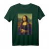 Mona Lisa Gemälde Geschenk Leonardo da Vinci Kunst - Cooles T-Shirt für Kunstliebhaber & kreative Anlässe