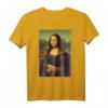 Mona Lisa Gemälde Geschenk Leonardo da Vinci Kunst - Cooles T-Shirt für Kunstliebhaber & kreative Anlässe