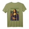 Mona Lisa Gemälde Geschenk Leonardo da Vinci Kunst - Cooles T-Shirt für Kunstliebhaber & kreative Anlässe