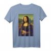 Mona Lisa Gemälde Geschenk Leonardo da Vinci Kunst - Cooles T-Shirt für Kunstliebhaber & kreative Anlässe
