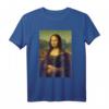 Mona Lisa Gemälde Geschenk Leonardo da Vinci Kunst - Cooles T-Shirt für Kunstliebhaber & kreative Anlässe