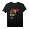 Lustiges 30. Geburtstag Geschenk für Mann & Frau - Legendär seit 1991 Geburtstagsshirt für Feier, Vatertag & Muttertag