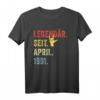 Lustiges 30. Geburtstag Geschenk für Mann & Frau - Legendär seit 1991 Geburtstagsshirt für Feier, Vatertag & Muttertag