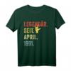 Lustiges 30. Geburtstag Geschenk für Mann & Frau - Legendär seit 1991 Geburtstagsshirt für Feier, Vatertag & Muttertag