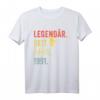 Lustiges 30. Geburtstag Geschenk für Mann & Frau - Legendär seit 1991 Geburtstagsshirt für Feier, Vatertag & Muttertag