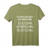 Ich verlasse mich auf meine Sinne - Lustiges Sarkastisches T-Shirt für Männer & Frauen als Geschenkidee für Geburtstag & Weihnachten