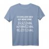 Ich verlasse mich auf meine Sinne - Lustiges Sarkastisches T-Shirt für Männer & Frauen als Geschenkidee für Geburtstag & Weihnachten