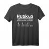 Lustiges Husky Shirt - Hunde Geschenk T-Shirt für Hundeliebhaber und Hundebesitzer, ideales Geburtstags- und Eventgeschenk