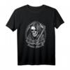 Santa Muerte Weibliche Gottheit, Mexikanischer Totenschädel T-Shirt – Perfektes Geschenk für Mexiko Fans, Familie & Freunde zu Weihnachten, Geburtstag, Vatertag oder Muttertag
