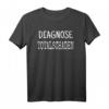 Diagnose Totalschaden T-Shirt - Lustiges Geschenk mit Spruch für Familie, Freunde und Humorliebhaber