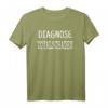 Diagnose Totalschaden T-Shirt - Lustiges Geschenk mit Spruch für Familie, Freunde und Humorliebhaber