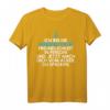 Ich bin die norddeutsche Freundlichkeit in Person, Spacken T-Shirt – Lustiges Geschenk für Norddeutsche, Männer & Frauen, perfekt für Geburtstag, Muttertag, Vatertag & Weihnachten