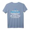 Ich bin die norddeutsche Freundlichkeit in Person, Spacken T-Shirt – Lustiges Geschenk für Norddeutsche, Männer & Frauen, perfekt für Geburtstag, Muttertag, Vatertag & Weihnachten
