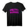 Pritti Wummen Denglisch T-Shirt – Lustiges, cooles Geschenk für Frauen zu Geburtstag, Weihnachten & Halloween