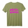 Pritti Wummen Denglisch T-Shirt – Lustiges, cooles Geschenk für Frauen zu Geburtstag, Weihnachten & Halloween