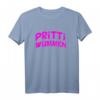 Pritti Wummen Denglisch T-Shirt – Lustiges, cooles Geschenk für Frauen zu Geburtstag, Weihnachten & Halloween