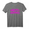 Pritti Wummen Denglisch T-Shirt – Lustiges, cooles Geschenk für Frauen zu Geburtstag, Weihnachten & Halloween