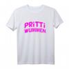 Pritti Wummen Denglisch T-Shirt – Lustiges, cooles Geschenk für Frauen zu Geburtstag, Weihnachten & Halloween