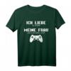 Ich liebe es wenn meine Frau mich zocken lässt - Lustiges Gamer T-Shirt für Männer & Frauen, ideales Geschenk für Geburtstag, Weihnachten & besondere Anlässe