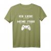 Ich liebe es wenn meine Frau mich zocken lässt - Lustiges Gamer T-Shirt für Männer & Frauen, ideales Geschenk für Geburtstag, Weihnachten & besondere Anlässe