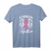 Gemeinsam das Bewusstsein Brustkrebs stärken Rosa Schleife T-Shirt – Perfektes Geschenk für Familie und Unterstützer zu Weihnachten, Geburtstag, Muttertag & mehr