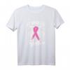 Gemeinsam das Bewusstsein Brustkrebs stärken Rosa Schleife T-Shirt – Perfektes Geschenk für Familie und Unterstützer zu Weihnachten, Geburtstag, Muttertag & mehr