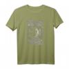 Vintage Okkult Mond Tarot Karte - Esoterik Horror T-Shirt für Gothic, Satanic, Pagan & Spirituelle Fans