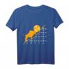 Ripple Bulle XRP Kryptowährung Blockchain Trader T-Shirt – Coole Geschenkidee für Krypto-Fans und Trader zu Weihnachten, Geburtstag & besonderen Anlässen
