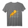 Ripple Bulle XRP Kryptowährung Blockchain Trader T-Shirt – Coole Geschenkidee für Krypto-Fans und Trader zu Weihnachten, Geburtstag & besonderen Anlässen