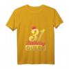 Damen 31. Geburtstag Geschenk 1991 Geburtstag Queen Krone T-Shirt mit V-Ausschnitt - Perfekt für Frauen, Mütter & Freundinnen