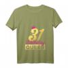 Damen 31. Geburtstag Geschenk 1991 Geburtstag Queen Krone T-Shirt mit V-Ausschnitt - Perfekt für Frauen, Mütter & Freundinnen