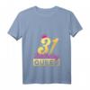 Damen 31. Geburtstag Geschenk 1991 Geburtstag Queen Krone T-Shirt mit V-Ausschnitt - Perfekt für Frauen, Mütter & Freundinnen