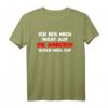 Ich reg mich nicht auf, die anderen regen mich auf T-Shirt - Lustige Geschenkidee für Männer und Frauen zu Geburtstag, Muttertag, Vatertag & Weihnachten