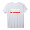 Ich reg mich nicht auf, die anderen regen mich auf T-Shirt - Lustige Geschenkidee für Männer und Frauen zu Geburtstag, Muttertag, Vatertag & Weihnachten