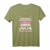 Julia Vorname Königin Geschenk - Lustiges Namens T-Shirt für Frauen, Freundinnen, Töchter & Familienmitglieder