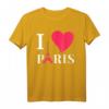 I Love Paris T-Shirt – Liebe, Romantik & Eiffelturm Design, Perfektes Geschenk für Paris Fans & Romantiker