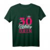 30. Geburtstag Geschenk für Frauen Jahrgang 1993 – Birthday Queen Krone T-Shirt für Damen, Mama & Freunde zum Jubiläum