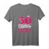 30. Geburtstag Geschenk für Frauen Jahrgang 1993 – Birthday Queen Krone T-Shirt für Damen, Mama & Freunde zum Jubiläum