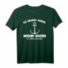 Lustiges Moin Moin T-Shirt mit Möwe & Meer - Originelles Norddeutschland Geschenk für Männer und Frauen zu Geburtstag, Muttertag, Vatertag & Weihnachten