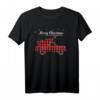 Merry Christmas Baum auf dem Auto Weihnachts T-Shirt für Damen und Herren – Lustige Festtagskleidung & Geschenkidee für Nikolaus & Weihnachten