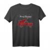 Merry Christmas Baum auf dem Auto Weihnachts T-Shirt für Damen und Herren – Lustige Festtagskleidung & Geschenkidee für Nikolaus & Weihnachten
